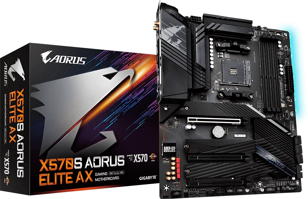 Gigabyte X570S AORUS ELITE AX (Rev. 1.x)